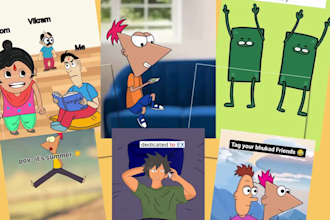 ai video tiktok reels children stories and ai avatar video cinematics ugc