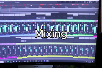 mix and master your song