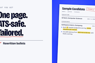 write your tech or quant resume that gets shortlisted at top companies