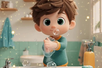 create viral islamic kids cartoons and youtube shorts videos