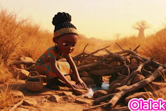 create 3d african folktales ai animation 3d ai animation ai storytelling video