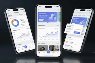 develop modern ai android and ios mobile apps
