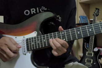 record professional electric and acoustic guitar