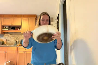 create female step by step recipe app ugc spokesperson ugc video ads for brands