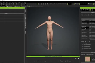 iclone 8 cc5 cc4 reallusion 3d rigging character modeling facial rigging lipsync