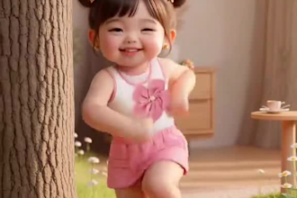 create viral ai baby dance videos for tiktok reels, custom cute babies