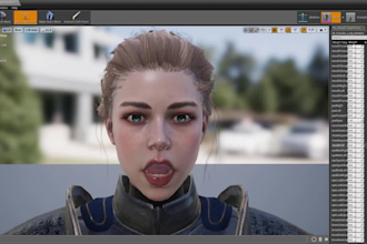 map and rig3d facial avatar,vrm stream model,rig3d for vrchat,daz nsfw,shapekeys