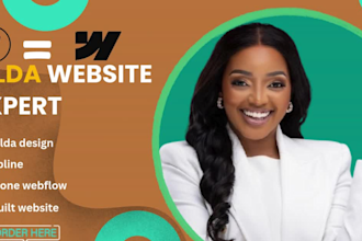 create spline tilda clone webflow affiliate program built website