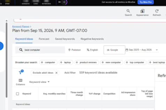 do best keyword research for SEO and competitor analysis