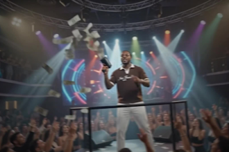 create a realistic ai music video, ai rap music video, with sing lip sync