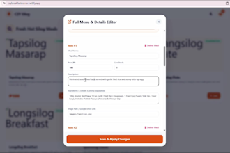 build a zero monthly fee ecommerce website with messenger checkout