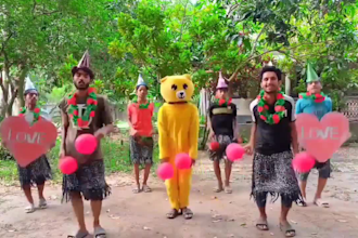 do happy birthday video or africa happy birthday video