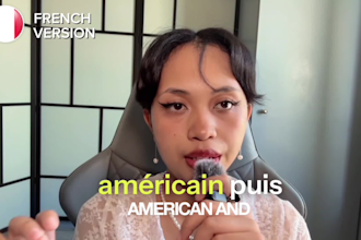 proofread your french with cultural understanding