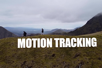 do professional video editing with motion tracking and sound design