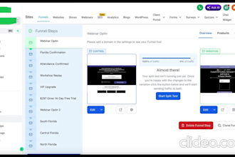 build gohighlevel sales funnels, websites and automations