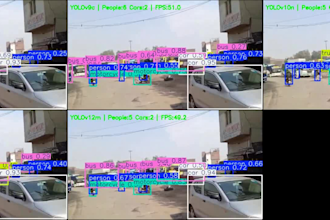 do computer vision, deep learning, ml projects in python and r