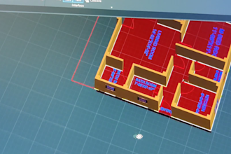 create realistic 3d model and render in sketchup