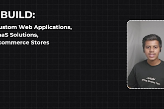build rebuild custom website development full stack front end back end developer