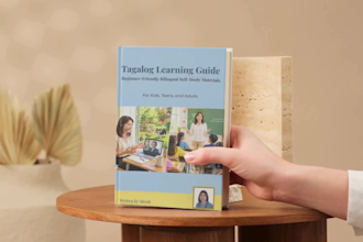 create a tagalog ebook for beginners 101