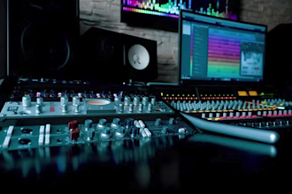 be your ghost music producer for edm, house, techno, afrohouse in any style