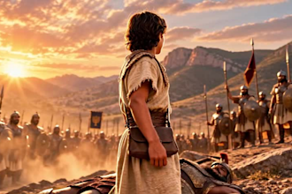 create ai bible story animation and cinematic bible history videos
