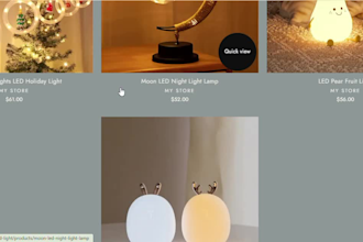 design a luxury shopify home decor dropshipping store