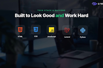 develop a responsive web application