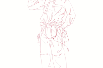 design original character concept art non human