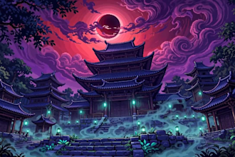 create a custom animated pixel art wallpaper for your desktop or phone