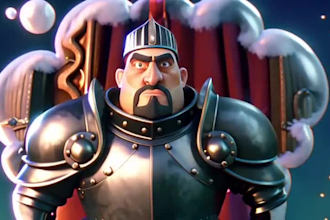 create ai animated bible history video for youtube channel
