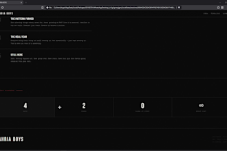 create a website for you