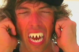 make short weird music videos using vintage camcorder