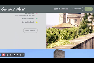 build travel website hotel booking website taxi booking platform