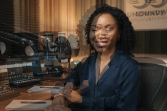 record a professional nigerian and african female voice over