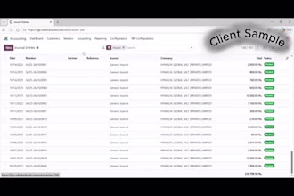 do odoo erp implementation, customization bookkeeping for u