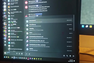 build discord bots, python automation tools, or anything