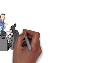 create professional whiteboard animation doodle video