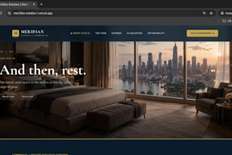 build a high converting real estate website or property portal