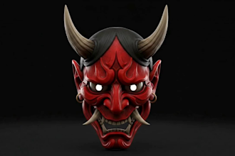 sculpt custom 3d mask 3d helmet cosplay mask cosplay armor mask stl for printing