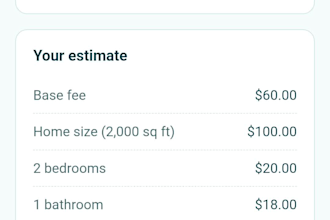 build a custom quote calculator web app for your business