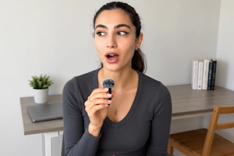 authentic female ugc creator for product ads spokesperson videos and reels
