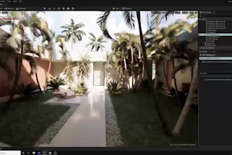 create photorealistic ue5 architectural walkthroughs interactive 3d virtual tour