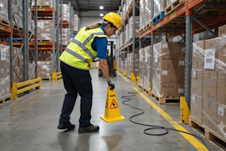 create ai safety training video for employee compliance training elearning video