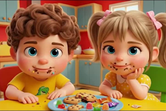 create custom 3d cartoon characters in disney pixar style