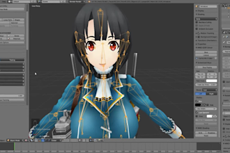 make vrchat avatar outfit with physbones, toggles, optimization and unity setup