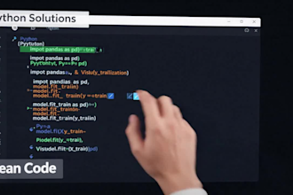 do machine learning, data analysis and prediction in python