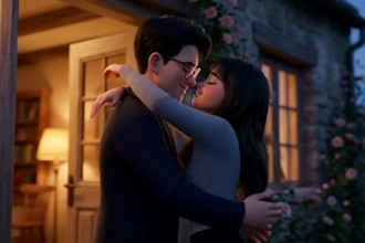 3d pixar ai animation movie disney kids cartoon ai storytelling trailers