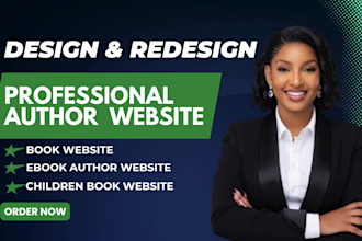 design author ebook website and children book website
