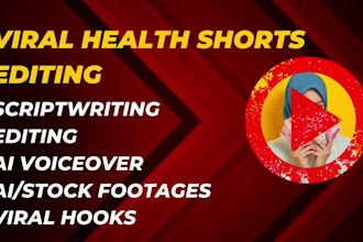 create a short cashcow video related to health