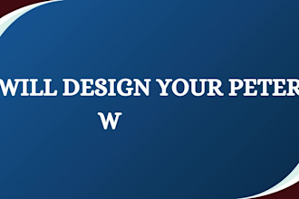 do design peters webstore for your ecommerce website
